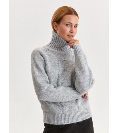 LADY'S SWEATER LONG SLEEVE TOP SECRET megztinis