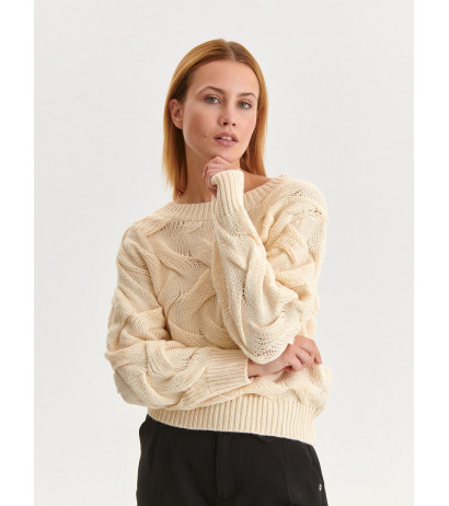LADY'S SWEATER LONG SLEEVE TOP SECRET megztinis