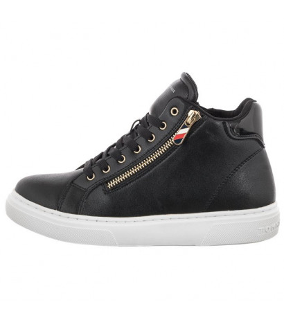 Tommy Hilfiger High Top Lace-Up Sneaker T3A9-32317-1434 999 Black (TH541-a) sportiniai bateliai