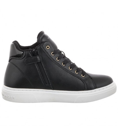 Tommy Hilfiger High Top Lace-Up Sneaker T3A9-32317-1434 999 Black (TH541-a) sportiniai bateliai