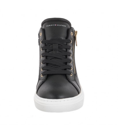 Tommy Hilfiger High Top Lace-Up Sneaker T3A9-32317-1434 999 Black (TH541-a) sportiniai bateliai