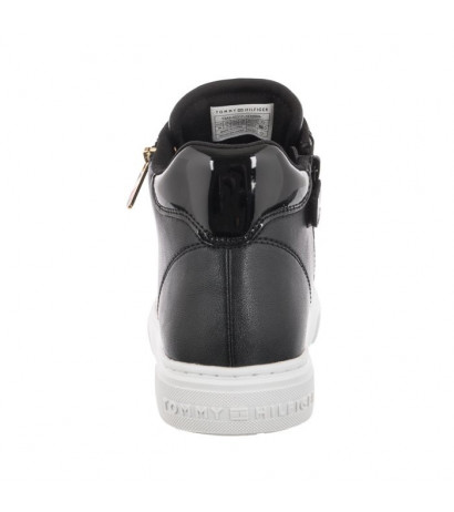 Tommy Hilfiger High Top Lace-Up Sneaker T3A9-32317-1434 999 Black (TH541-a) sportiniai bateliai