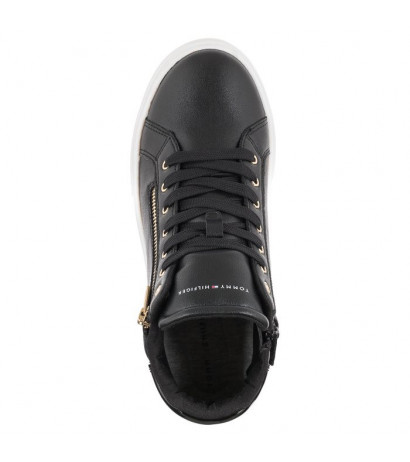 Tommy Hilfiger High Top Lace-Up Sneaker T3A9-32317-1434 999 Black (TH541-a) sportiniai bateliai