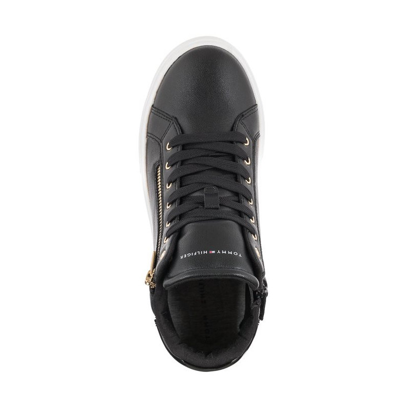 Tommy Hilfiger High Top Lace-Up Sneaker T3A9-32317-1434 999 Black (TH541-a) sportiniai bateliai
