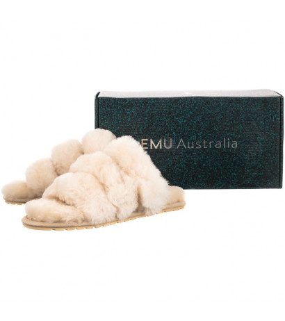 EMU Australia Jacana Macadamia W12689 (EM446-b) Moteriški batai/šlepetės