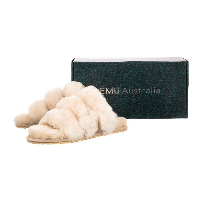 EMU Australia Jacana Macadamia W12689 (EM446-b) Moteriški batai/šlepetės