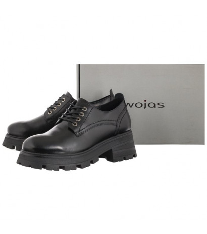 Wojas Czarne 46191-51 (WO121-a) bateliai