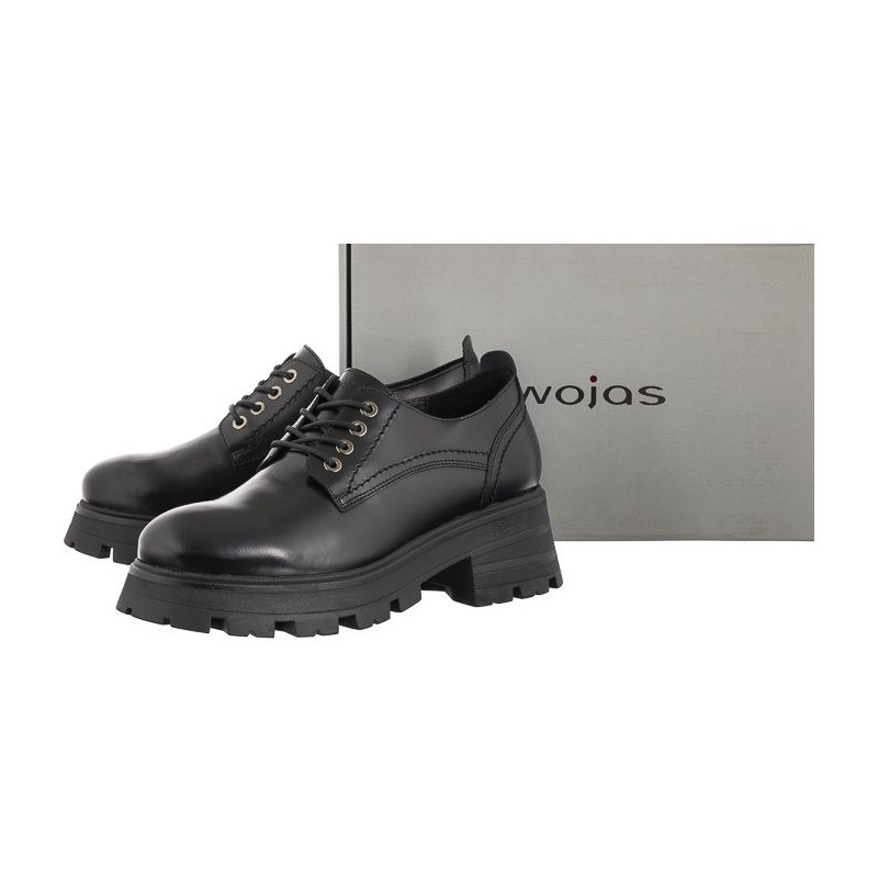 Wojas Czarne 46191-51 (WO121-a) bateliai