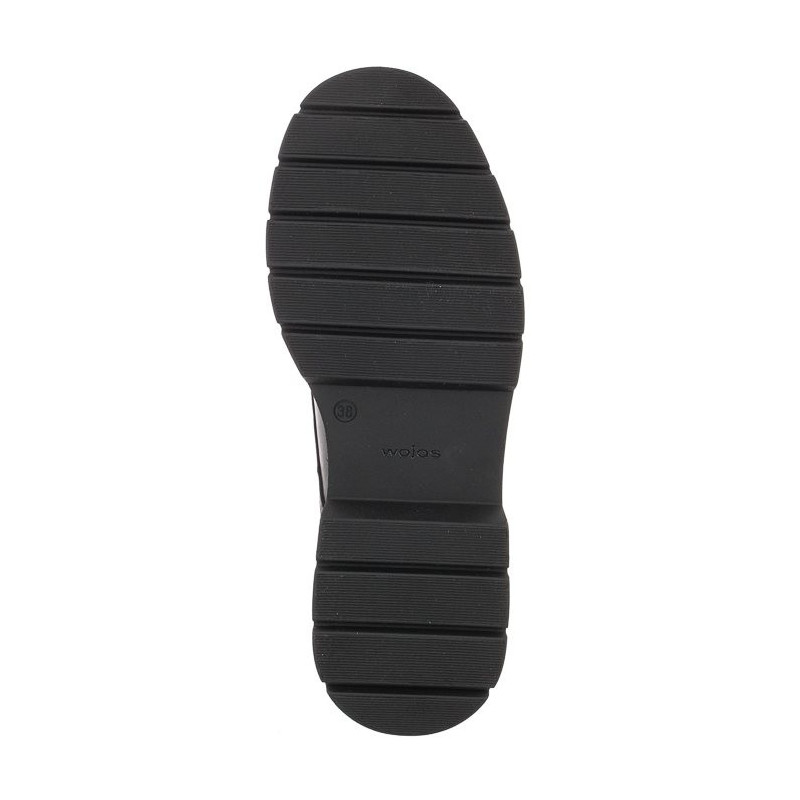 Wojas Czarne 46110-51 (WO75-b) bateliai