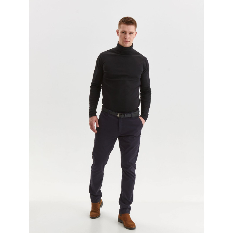 MEN'S T-SHIRT LONG SLEEVE TOP SECRET marškinėliai