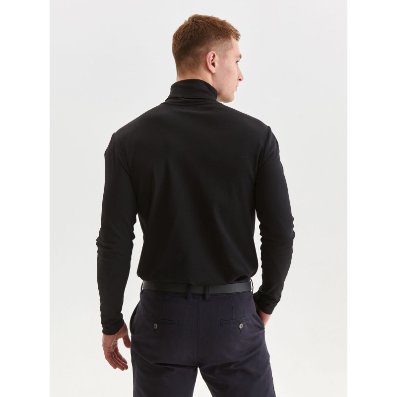 MEN'S T-SHIRT LONG SLEEVE TOP SECRET marškinėliai