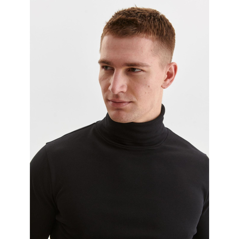 MEN'S T-SHIRT LONG SLEEVE TOP SECRET marškinėliai