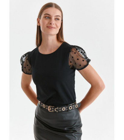 LADYS T-SHIRT SHORT SLEEVE TOP SECRET marškinėliai - Drabuziai internetu