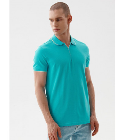 MEN'S T-SHIRT POLO TOP SECRET polo marškinėliai