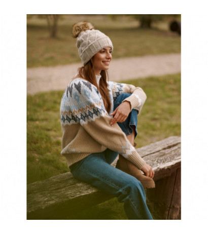 LADY'S SWEATER LONG SLEEVE TOP SECRET megztinis