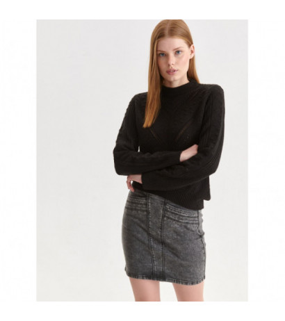 LADY'S SWEATER LONG SLEEVE TOP SECRET megztinis