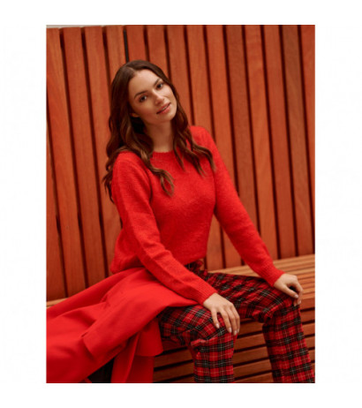 LADY'S SWEATER LONG SLEEVE TOP SECRET megztinis