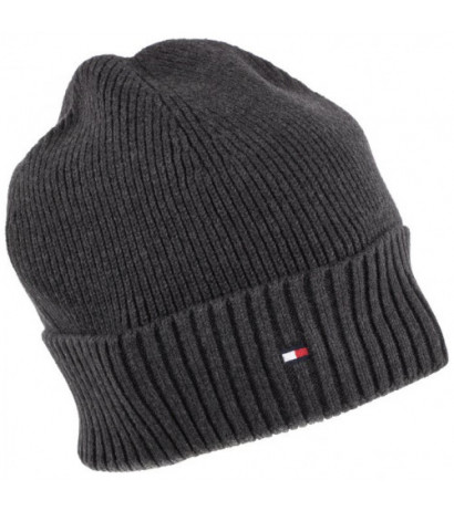 Tommy Hilfiger Essential Flag Beanie AM0AM10337 PA7 (TH555-d) kepurė