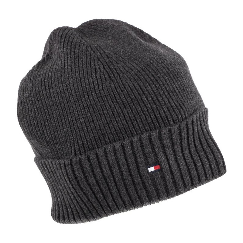 Tommy Hilfiger Essential Flag Beanie AM0AM10337 PA7 (TH555-d) kepurė