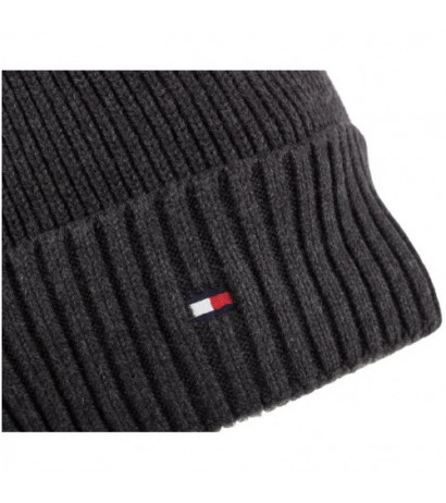 Tommy Hilfiger Essential Flag Beanie AM0AM10337 PA7 (TH555-d) kepurė