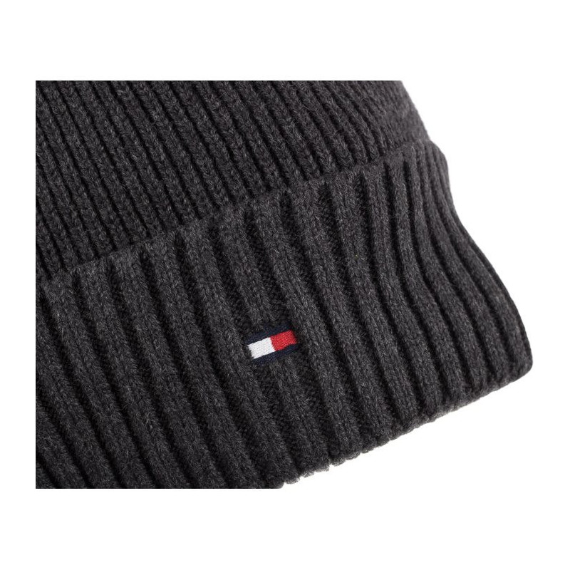 Tommy Hilfiger Essential Flag Beanie AM0AM10337 PA7 (TH555-d) kepurė