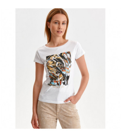 LADYS T-SHIRT SHORT SLEEVE TOP SECRET marškinėliai - Drabuziai internetu