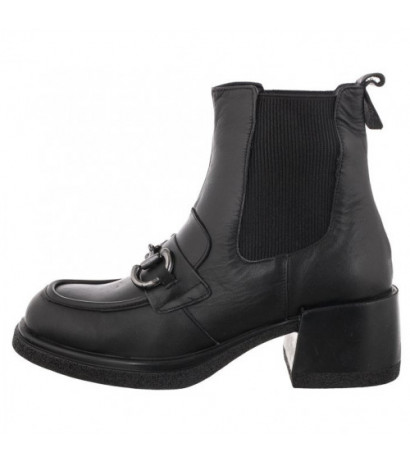 Venezia Czarne 13132101 BLACK (VE677-a) bateliai