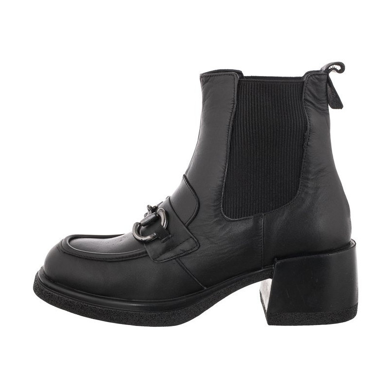 Venezia Czarne 13132101 BLACK (VE677-a) bateliai