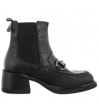 Venezia Czarne 13132101 BLACK (VE677-a) bateliai