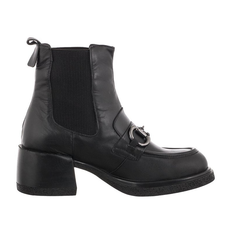 Venezia Czarne 13132101 BLACK (VE677-a) bateliai