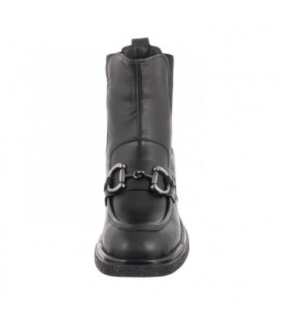 Venezia Czarne 13132101 BLACK (VE677-a) bateliai