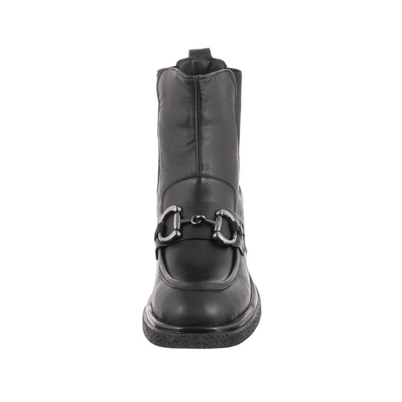 Venezia Czarne 13132101 BLACK (VE677-a) bateliai
