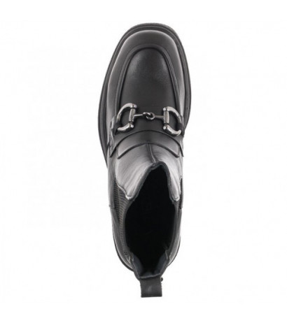 Venezia Czarne 13132101 BLACK (VE677-a) bateliai