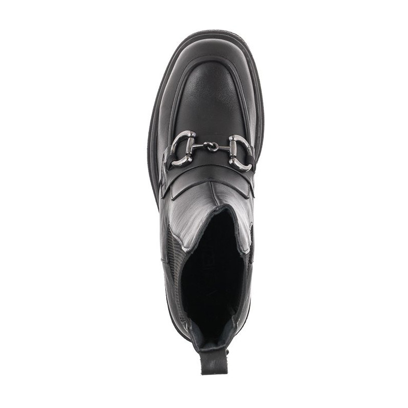 Venezia Czarne 13132101 BLACK (VE677-a) bateliai