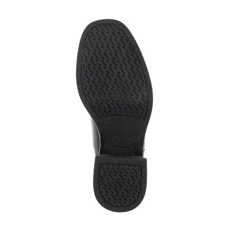 Venezia Czarne 13132101 BLACK (VE677-a) bateliai