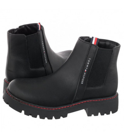 Tommy Hilfiger Chelsea Boot T3B5-32533-1355 999 Black (TH562-a) batai - Batai