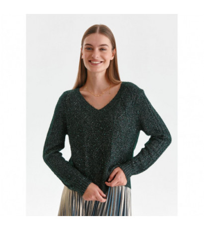 LADY'S SWEATER LONG SLEEVE TOP SECRET megztinis