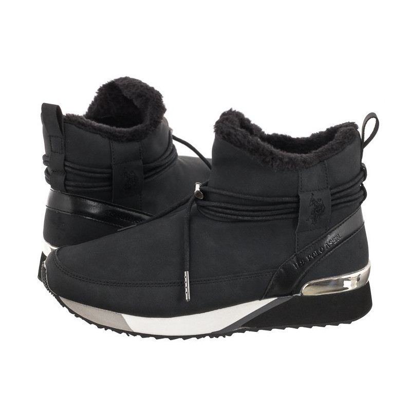 U.S. Polo Assn. Frida009 Blk FRIDA009W/BUY1 (US151-a) batai