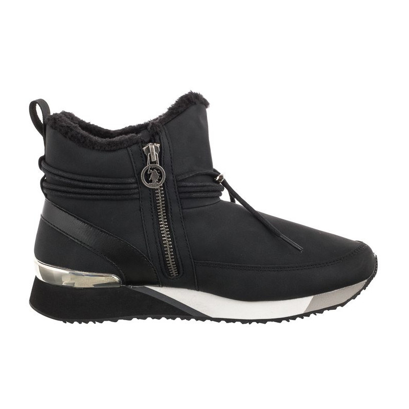 U.S. Polo Assn. Frida009 Blk FRIDA009W/BUY1 (US151-a) batai