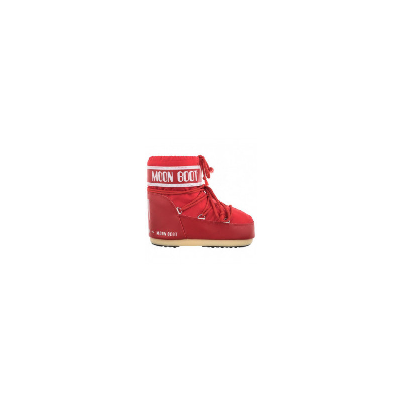 Moon Boot Icon Low Nylon Red 14093400009 (MB46-j) batai