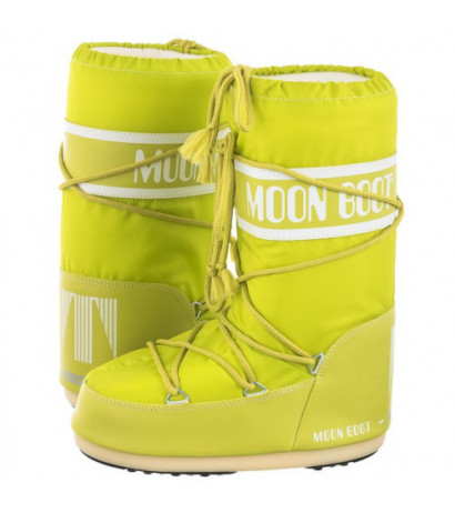 Moon Boot Icon Nylon Lime...