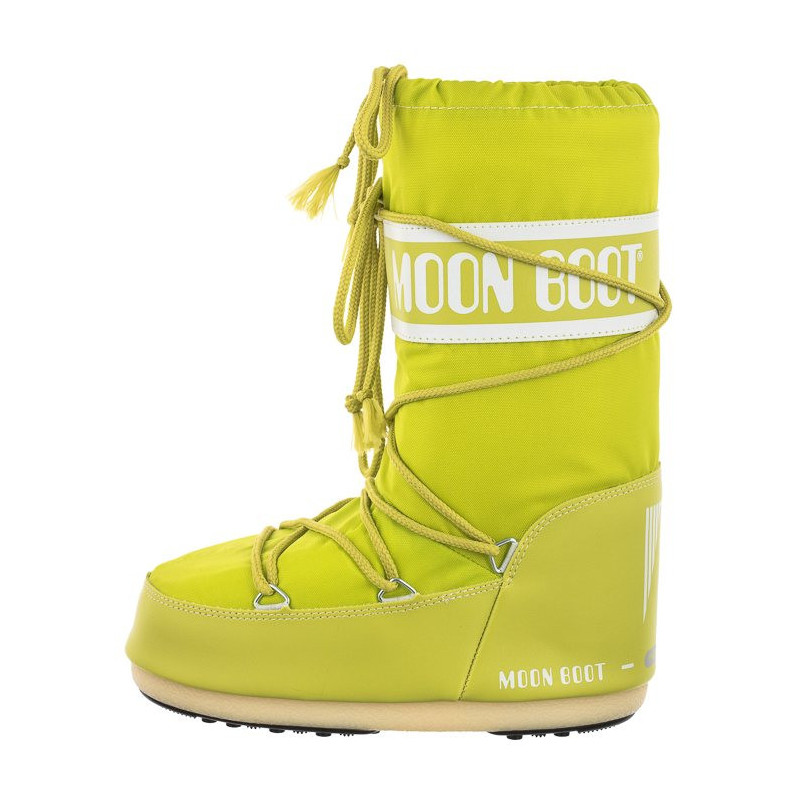 Moon Boot Icon Nylon Lime Kids 14004400070 (MB14-i) batai