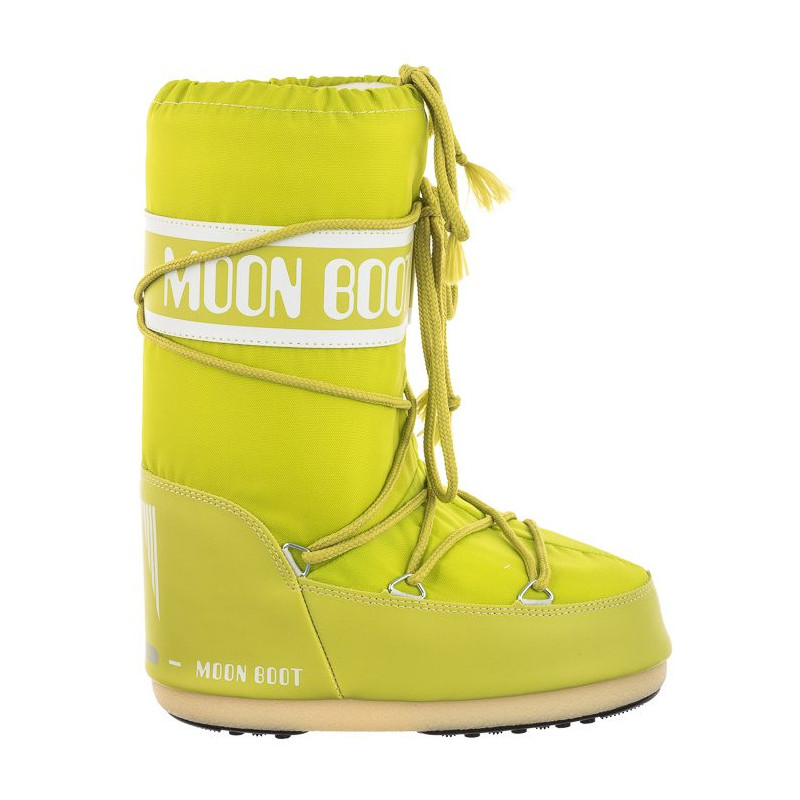 Moon Boot Icon Nylon Lime Kids 14004400070 (MB14-i) batai