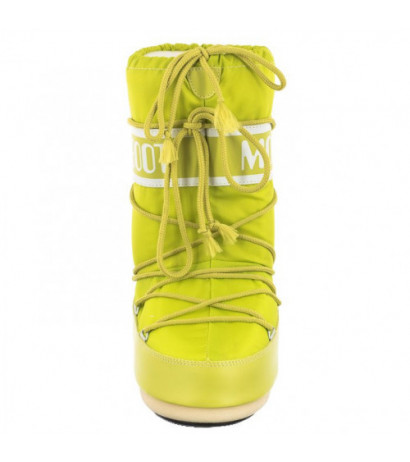 Moon Boot Icon Nylon Lime Kids 14004400070 (MB14-i) batai