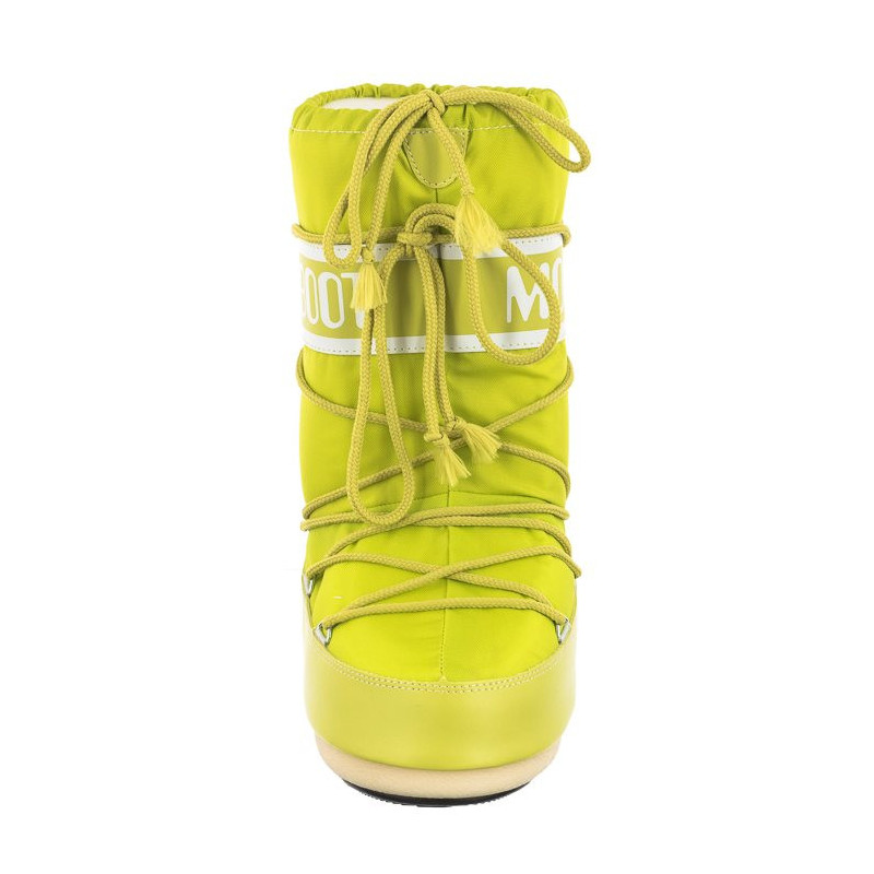 Moon Boot Icon Nylon Lime Kids 14004400070 (MB14-i) batai