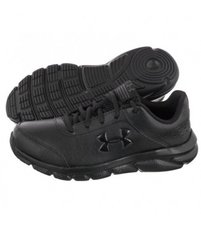 Under Armour Gs Assert 8 Ufm Syn Blk 3022697-001 (UN24-a) bėgimo bateliai