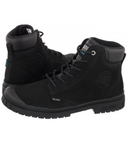 Palladium Sp 20 Cuff Lth Wp Black 77891-008-M (PA112-a) žygio batai