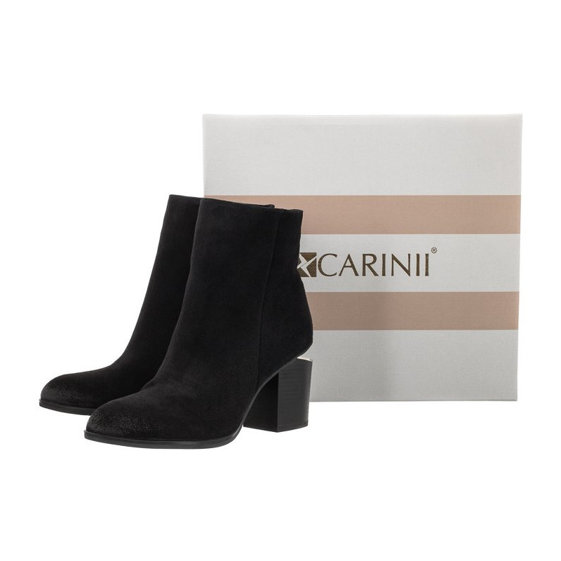 Carinii Czarne B7861-H20-000-000-F06 (CI705-a) bateliai