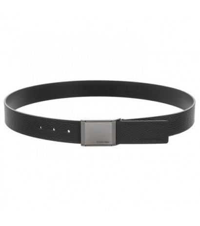 Calvin Klein Beveled Plaque Pb 35mm K50K510219 BAX Black (CK185-a) diržas