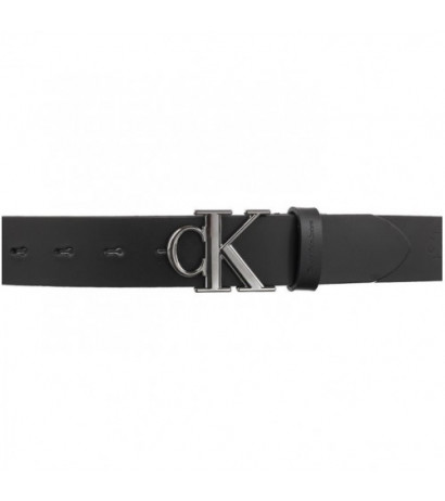 Calvin Klein Round Mono Plaque Belt Aop 35mm K50K510155 0GJ Mono Allover (CK187-a) diržas